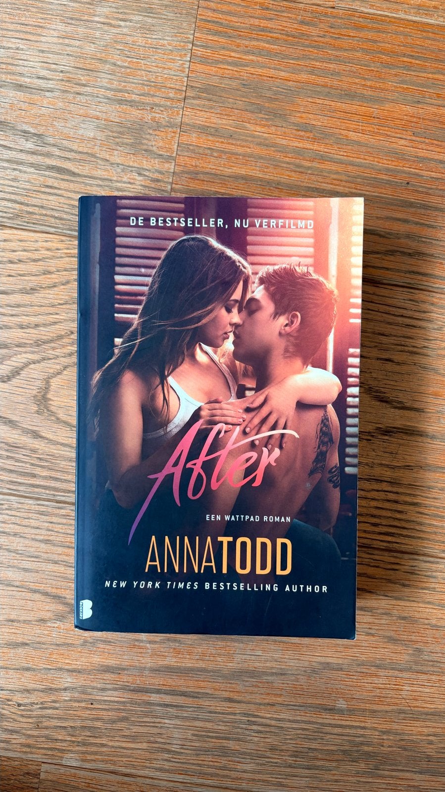 After - Anna Todd (Boek), Ophalen of Verzenden, Gelezen, Nederland
