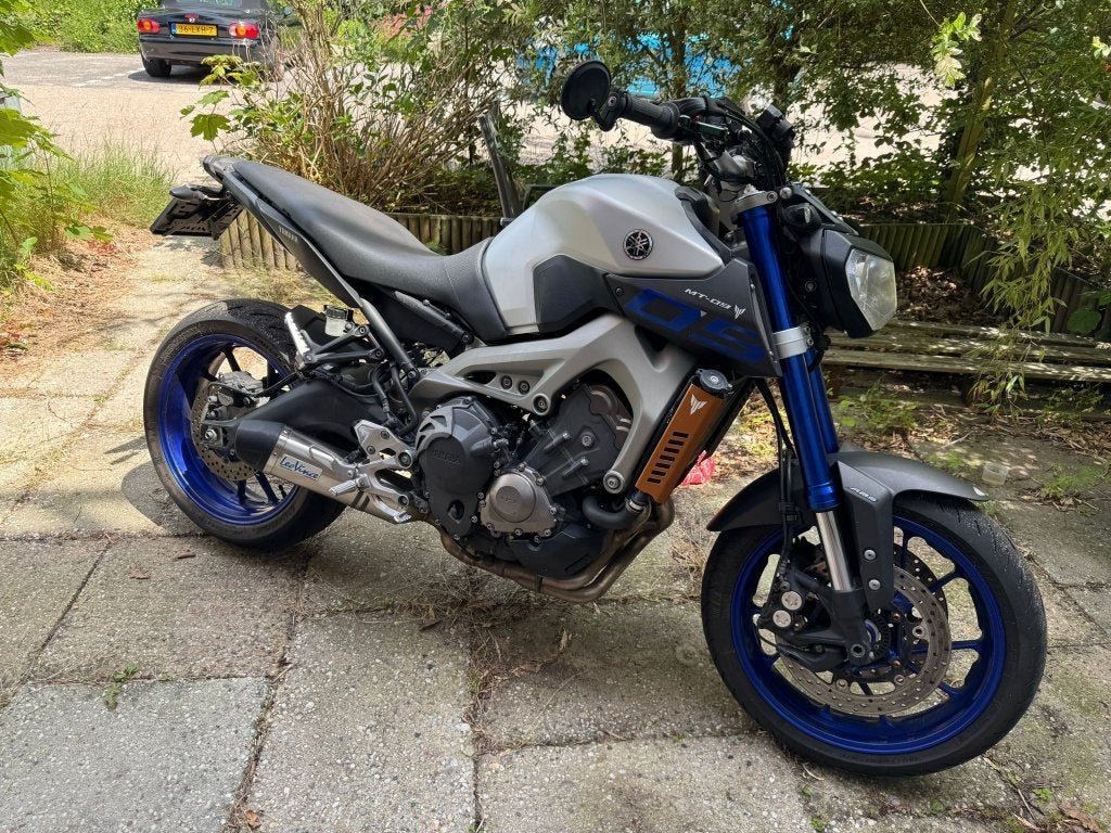 Yamaha MT09 2015, Motorrijbewijs A, Gebruikt, 3 cilinders, Particulier