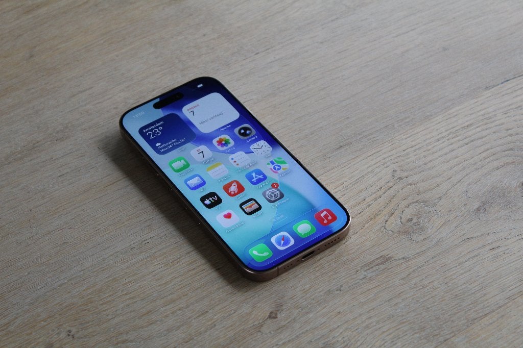 iPhone 16 Pro - 128GB - Desert Titanium | Batt 92%, Telecommunicatie, Mobiele telefoons | Apple iPhone, Apple, Ophalen of Verzenden