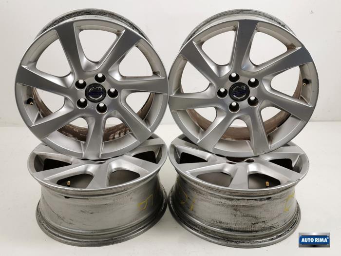 Sportvelgen Set van een Volvo V60, Gebruikt, -, -, Ophalen of Verzenden