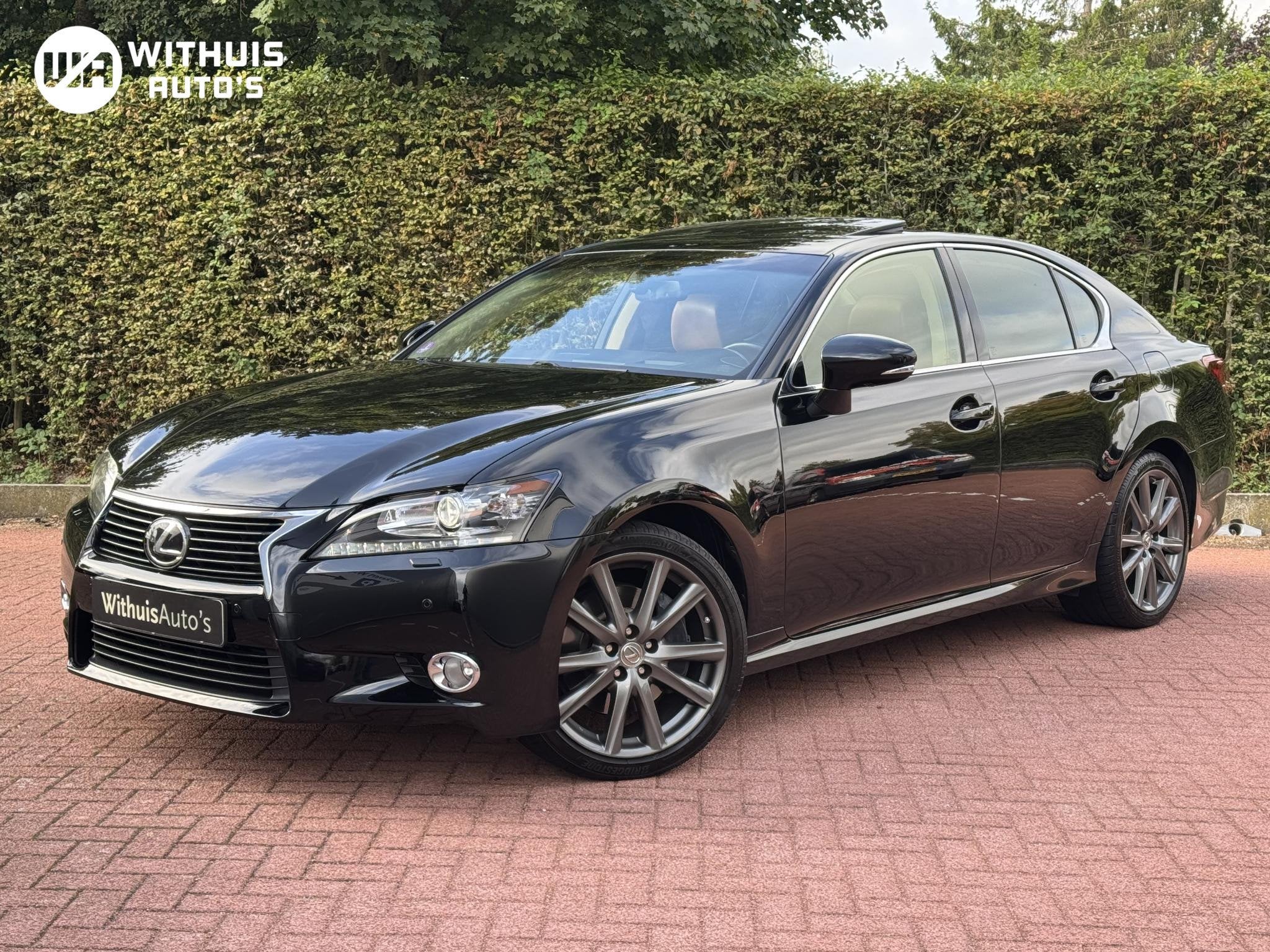 Lexus GS 250 V6 210PK President MarkLevinson Stuurverwarming, Auto's, Euro 5, Gebruikt, Zwart, Leder