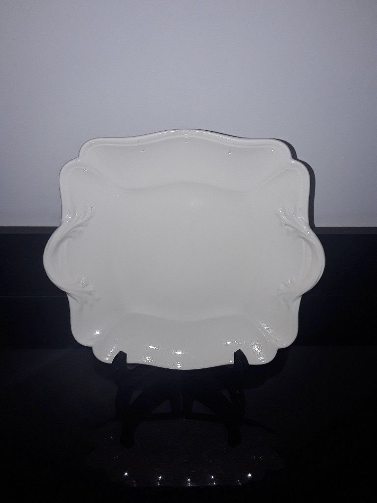 Wedgwood Queens plain vierkante serveerschaal, Verzenden