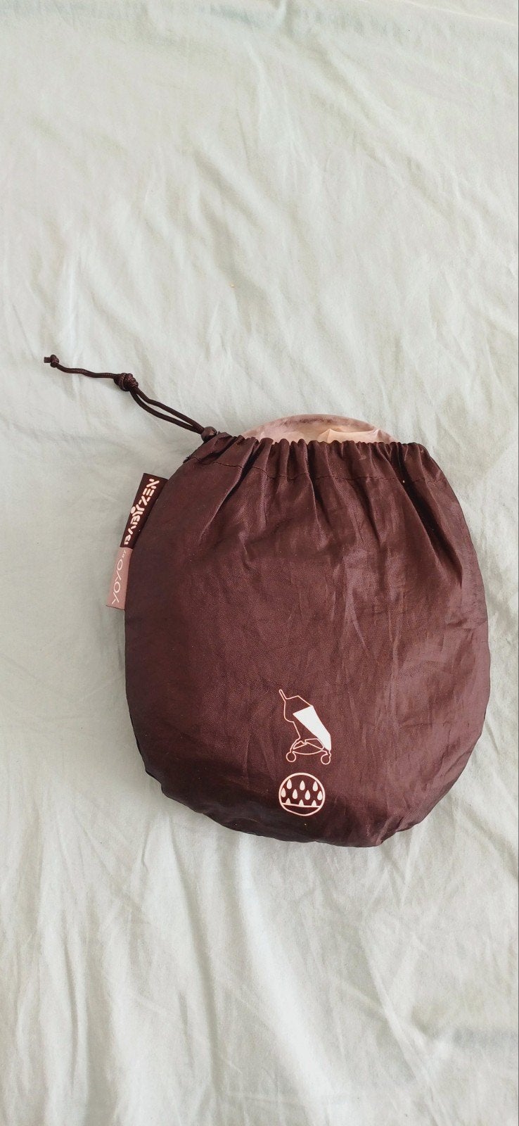Regenhoes buggy, Kinderen en Baby's, Buggy's, Ophalen of Verzenden, Gebruikt, Regenhoes