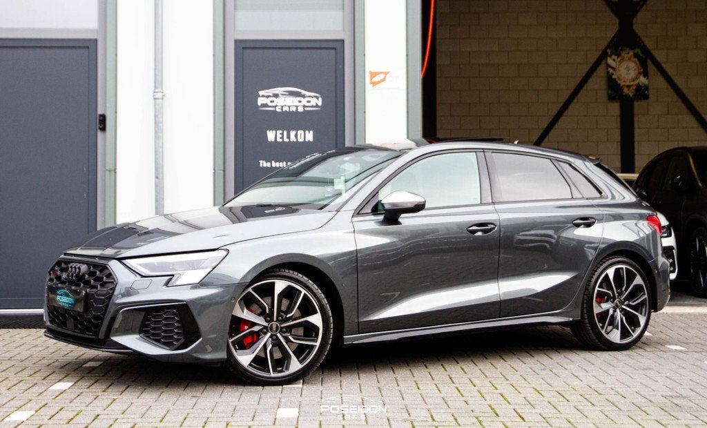Audi S3 Sportback 2.0 TFSI Quattro PANO | ACC | B&O | MEMORY, Automaat, S3, Gebruikt, 4 cilinders