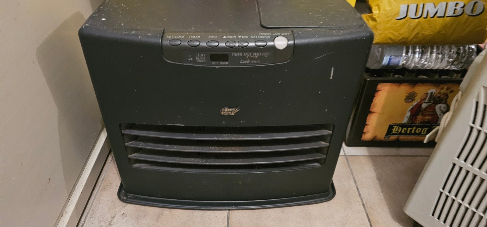 Zibro Kamin Kachel - Compact en Efficiënt, Ophalen, 30 tot 80 cm, Gebruikt, Kachel