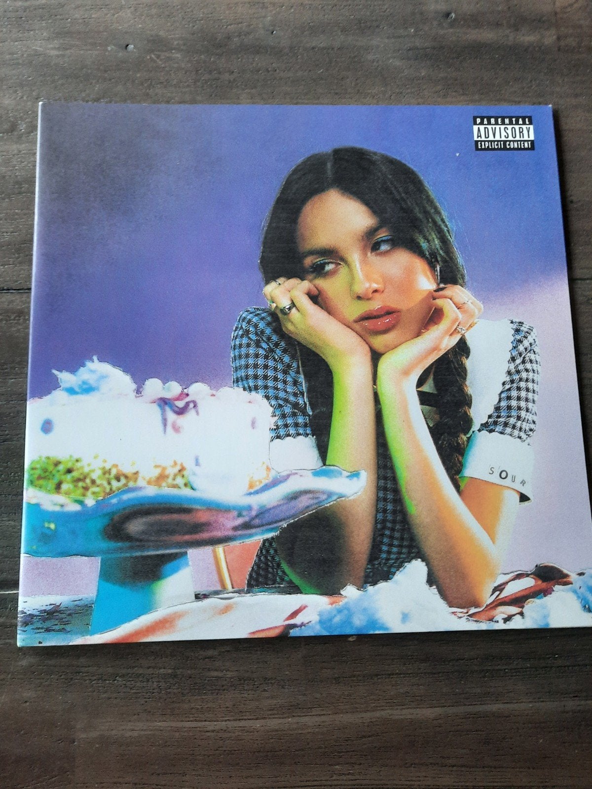 Olivia Rodrigo - Sour - blauw Vinyl, Ophalen of Verzenden
