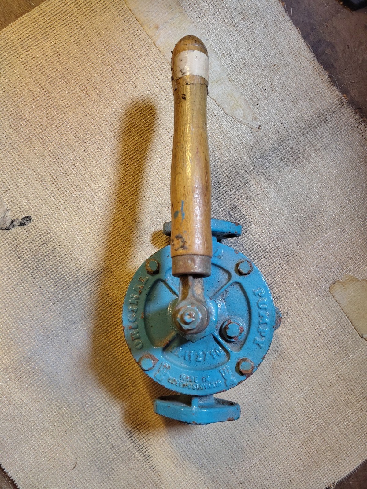 Lenspomp, Ophalen of Verzenden, Gebruikt, Zeilboot of Motorboot
