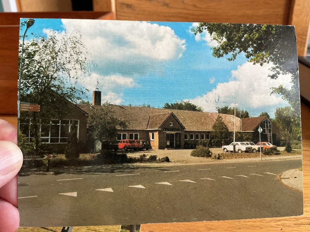 Zuidwolde welzijnscentrum, Verzenden, 1980 tot heden, Ongelopen, Drenthe