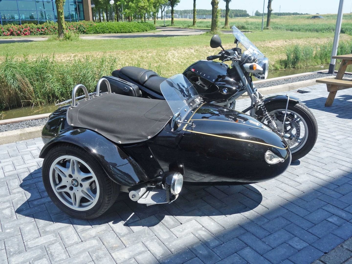 BMW R 1150 R Zijspan, 2 cilinders, Motorrijbewijs A, Bedrijf, Onbekend
