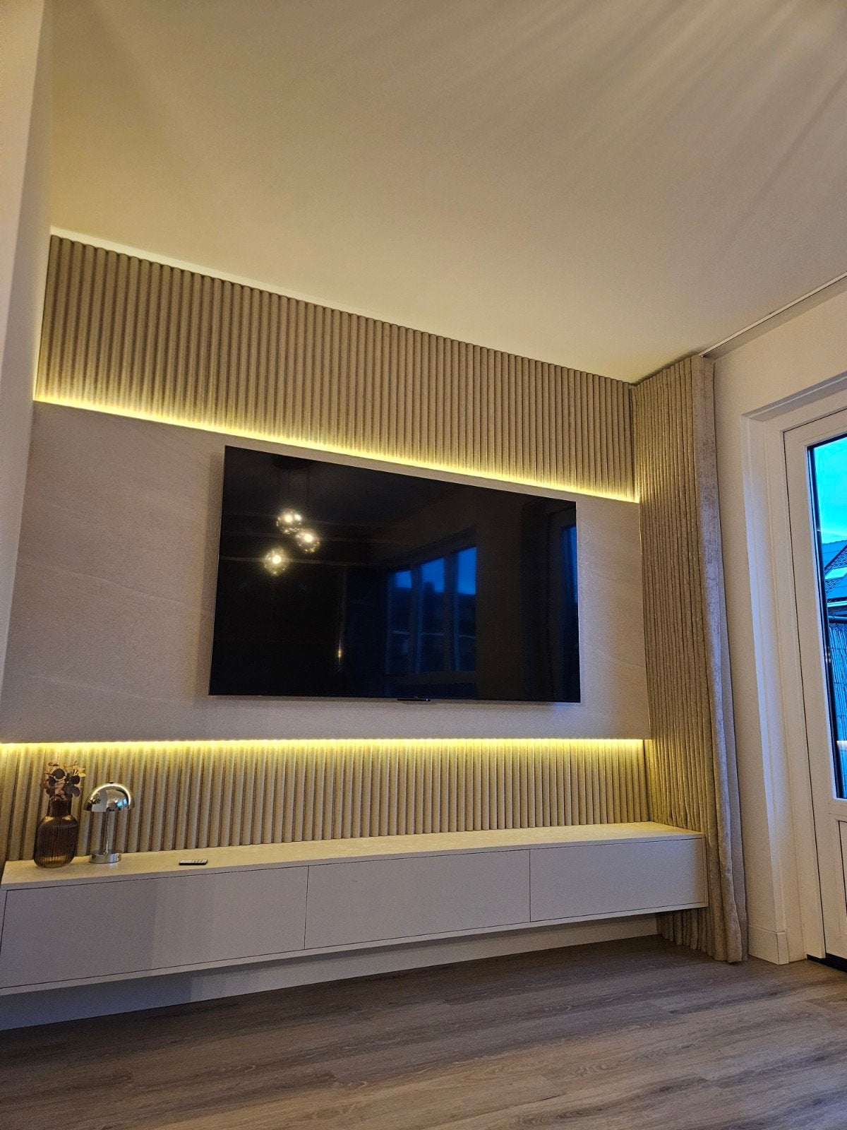CiNEWALL OF ANDERE KLUSSEN OP MAAT GEMAAKT, Huis en Inrichting, Haarden, Ophalen of Verzenden, Nieuw, Inbouwhaard, Overige soorten