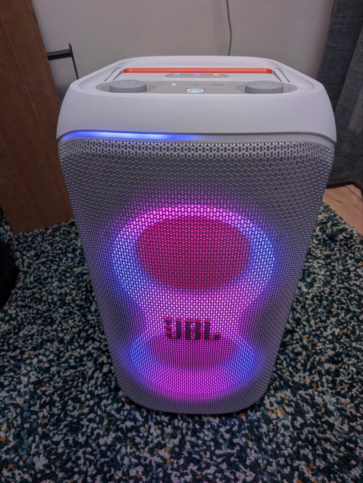 JBL PartyBox Club 120 Krachtige Party Speaker Lichteffen, Audio, Tv en Foto, JBL, Party speaker, Zo goed als nieuw, Ophalen
