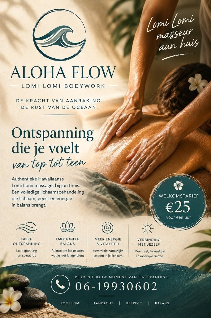 Lomi Lomi massage aan huis, Overige massages