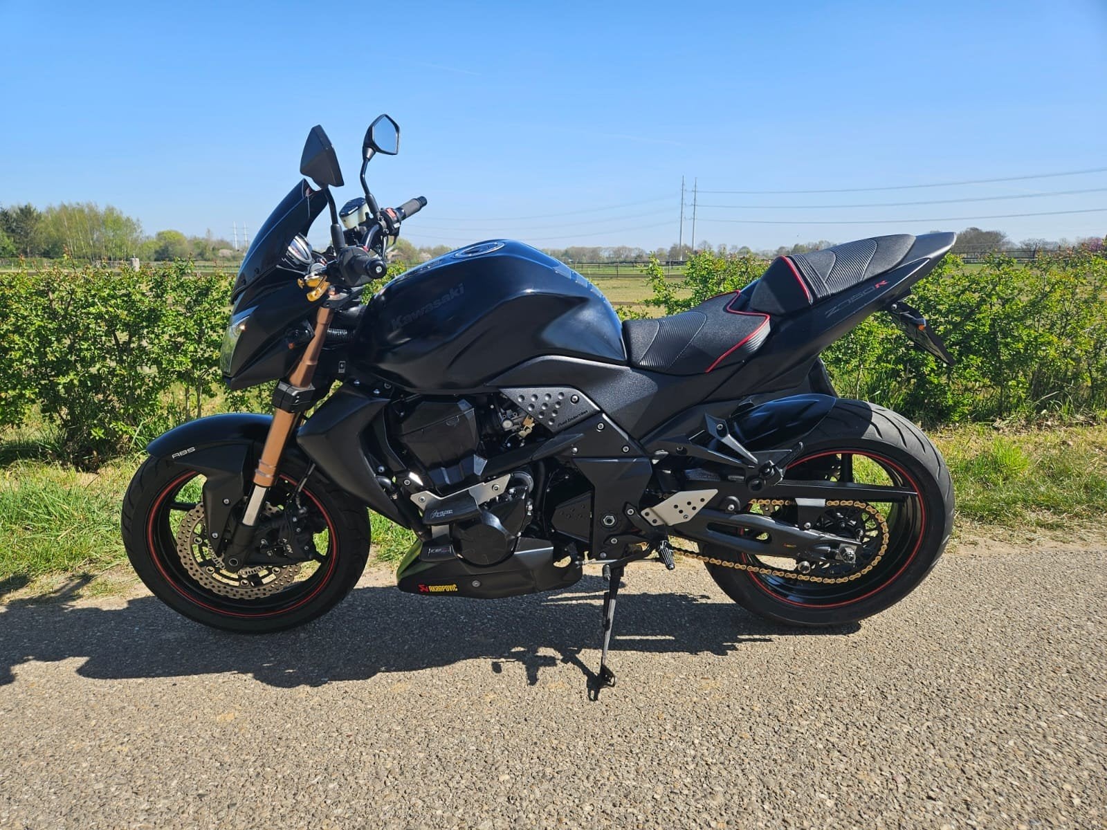 Kawasaki Z750 R 2011 ABS - 36.000km Quadlock, Motoren, Motoren | Kawasaki, 4 cilinders, Motorrijbewijs A, Gebruikt, 749 cc