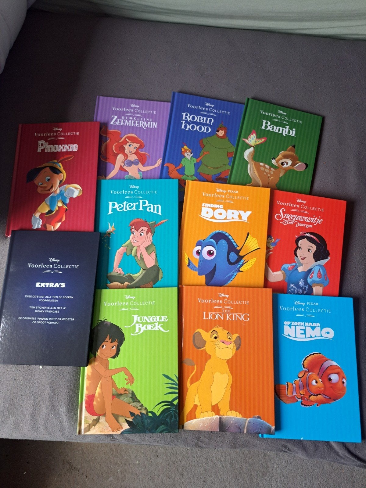 Disney voorleescollectie 2016 ZGAN, Ophalen, Zo goed als nieuw, Disney Pixar