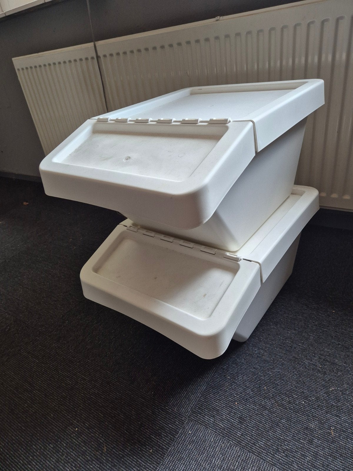 2x Ikea Sortera Stapelbakken - Handige Opbergers, Ophalen