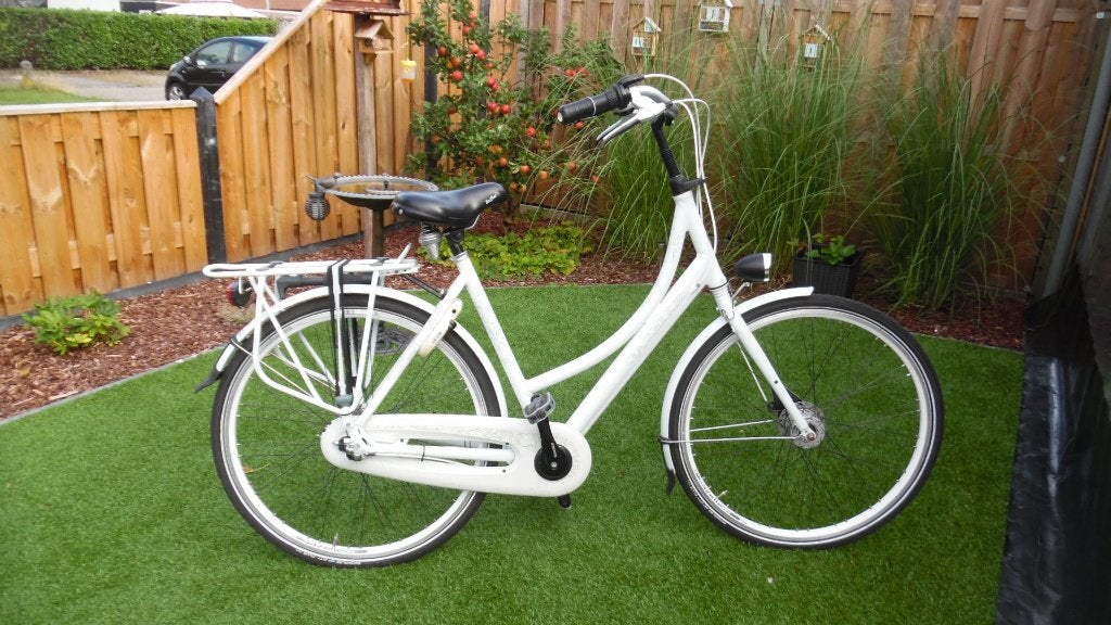 Diverse damesfietsen rijklaar, Gebruikt, Versnellingen, 56 cm of meer, Ophalen