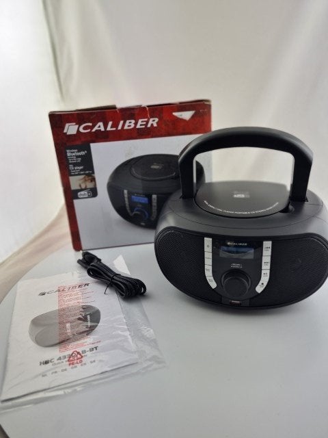 Radio/CD speler Caliber, Ophalen of Verzenden, Nieuw, Radio, Met cd-speler