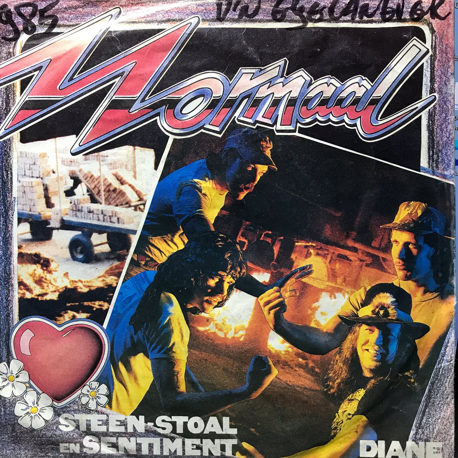 Normaal - Steen stoal en sentiment, Ophalen of Verzenden