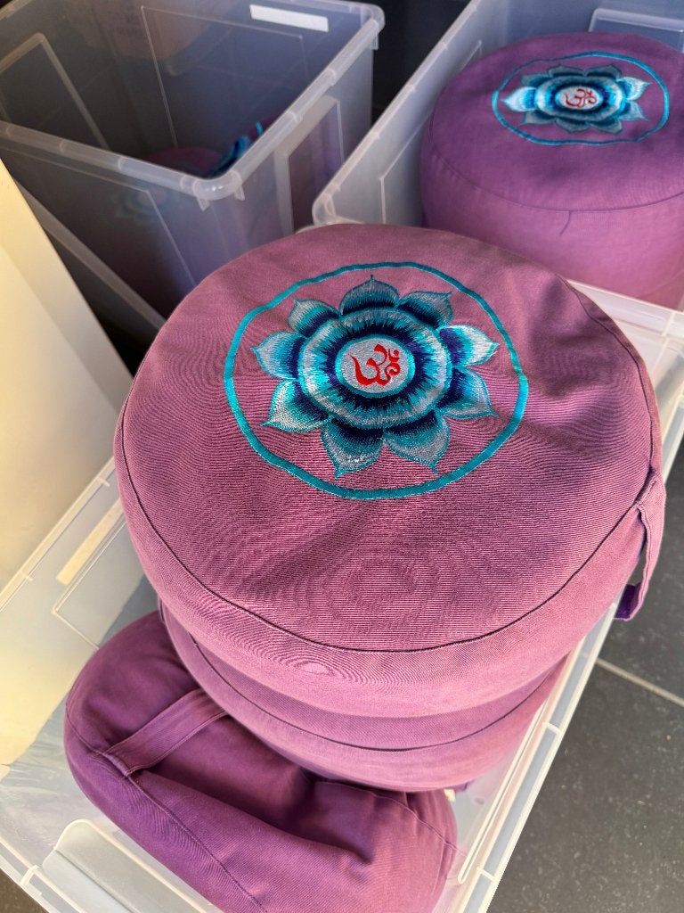 Meditatiekussens, Sport en Fitness, Yoga en Pilates, Ophalen, Gebruikt, Yoga-accessoire