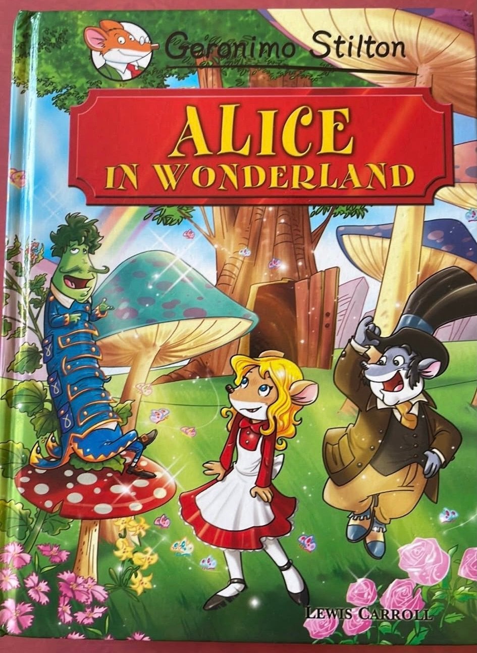 2 boeken van Geronimo stilton zgan, Fictie algemeen, Danilo Loizedda; Roberta Pierpaoli; Luca Usai; Guiseppe Facci..., Ophalen of Verzenden