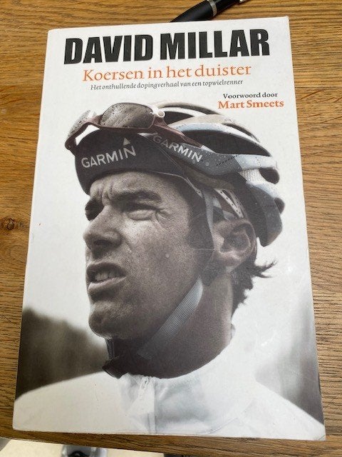 wielerboek over David Millar, Ophalen of Verzenden, Gelezen, Lopen en Fietsen