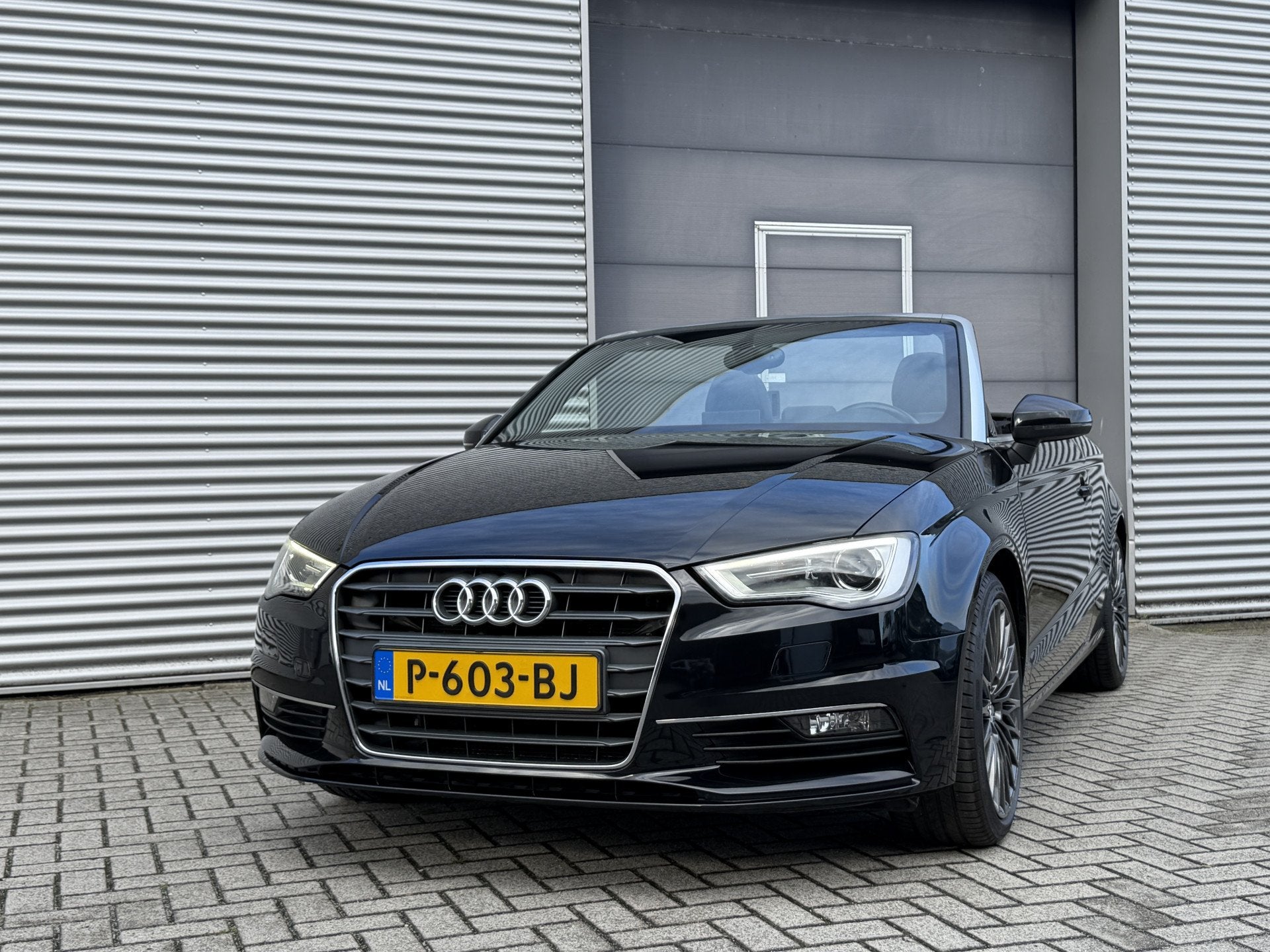 Audi A3 Cabriolet 1.4 TFSI CoD Ambition I Navi I Clima I Spo, Auto's, Voorwielaandrijving, Stof, Gebruikt, 4 cilinders