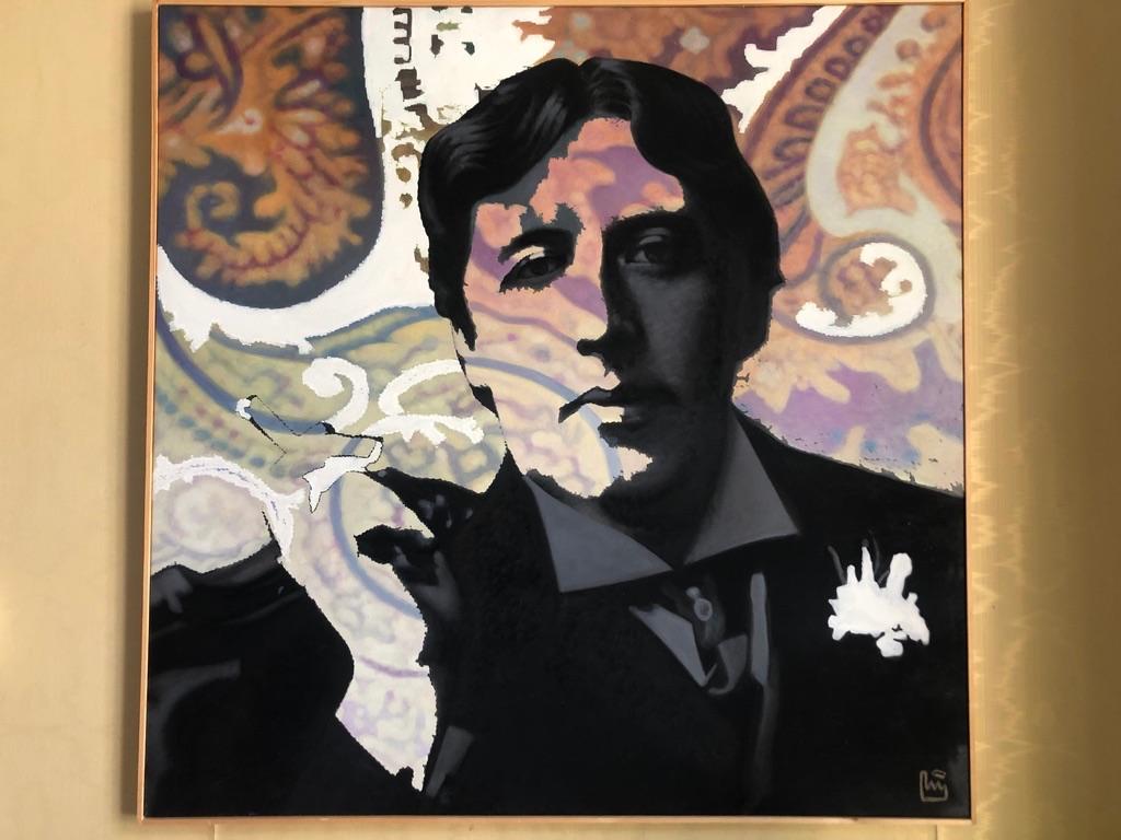Oscar Wilde in bruin van De Kunstfabriek, Ophalen