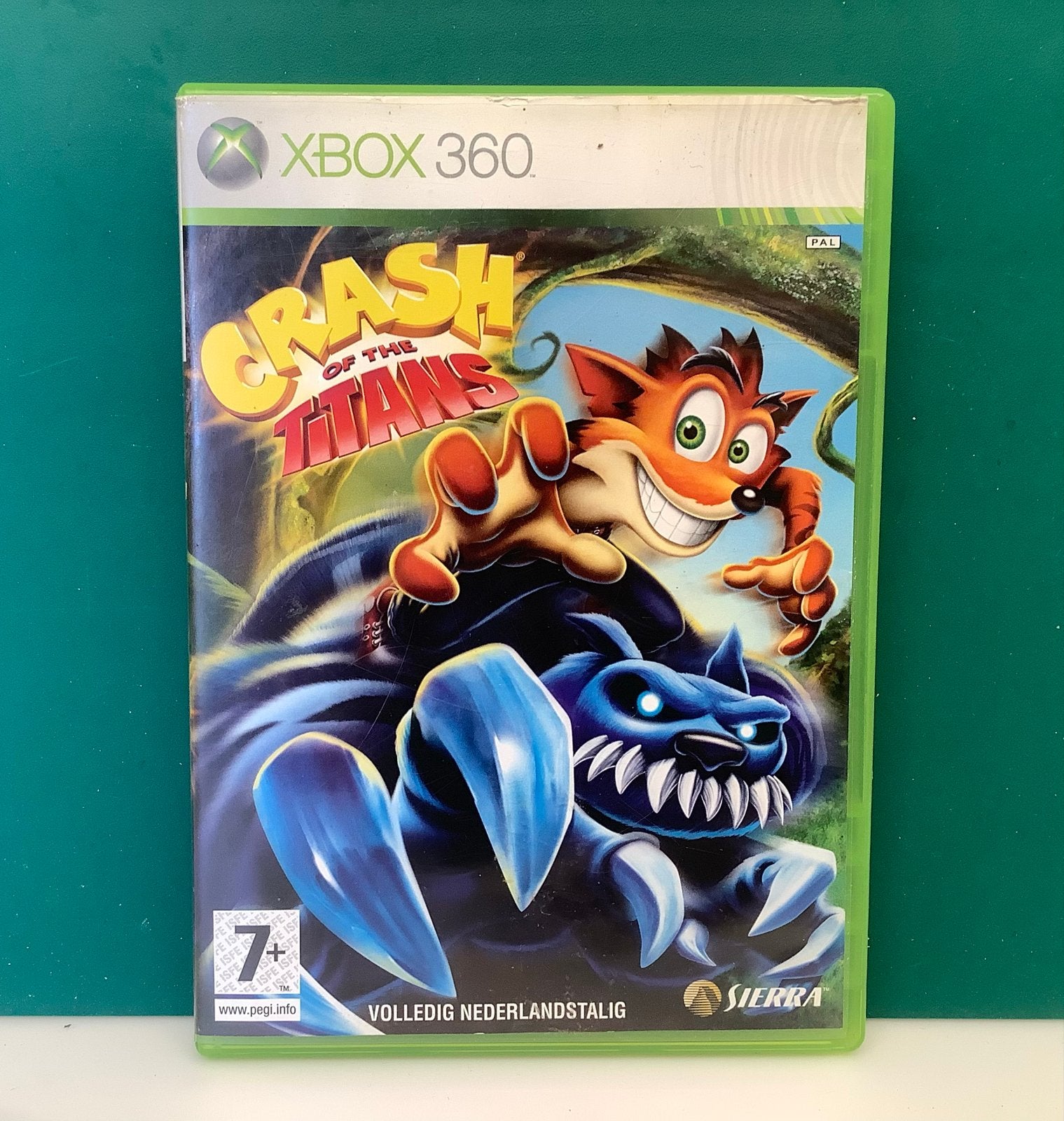 Crash of the Titans - Xbox 360 (Volledig Nederlandstalig), Avontuur en Actie, 1 speler, Ophalen of Verzenden, Zo goed als nieuw