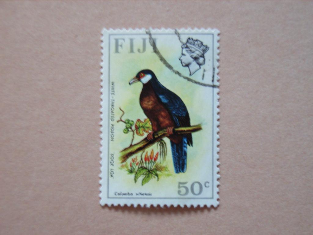 B2  Fiji 288, Ophalen of Verzenden, Gestempeld