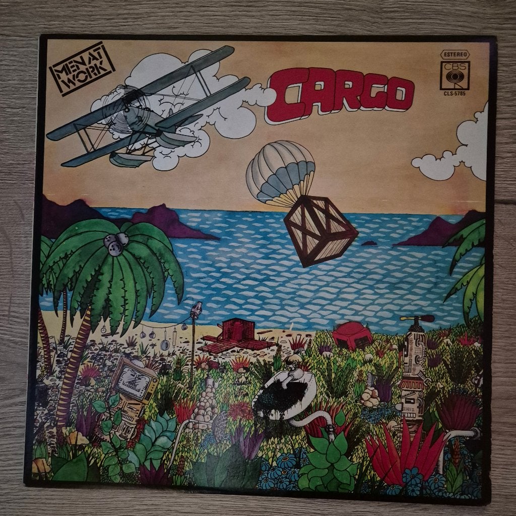 Men at Work | Cargo - LP, Cd's en Dvd's, Vinyl | Rock, Gebruikt, Poprock, Inclusief binnenhoes, 12 inch, Ophalen of Verzenden