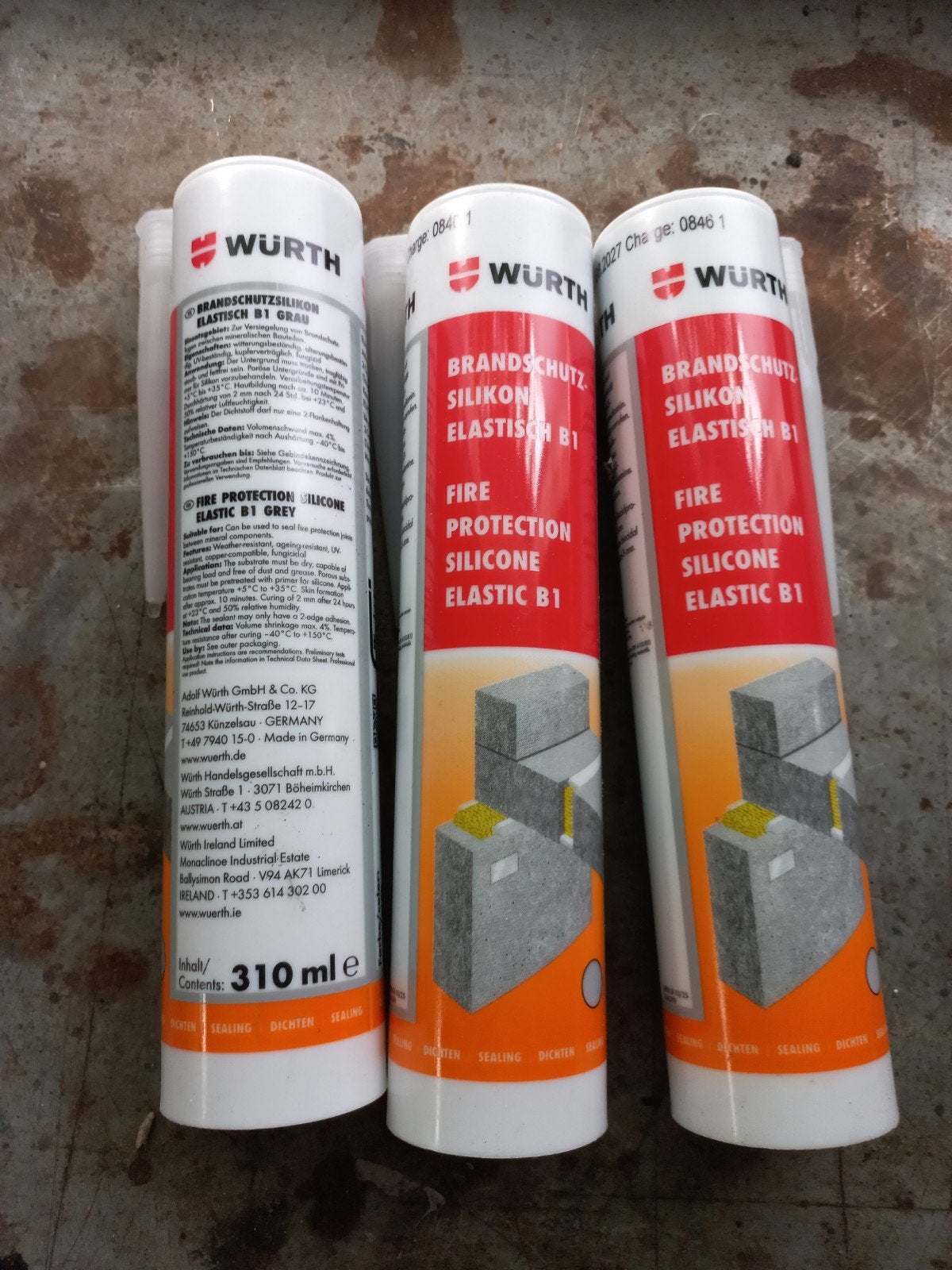 silicone kit grijs, Overige materialen, Nieuw, 15 m² of meer, Ophalen