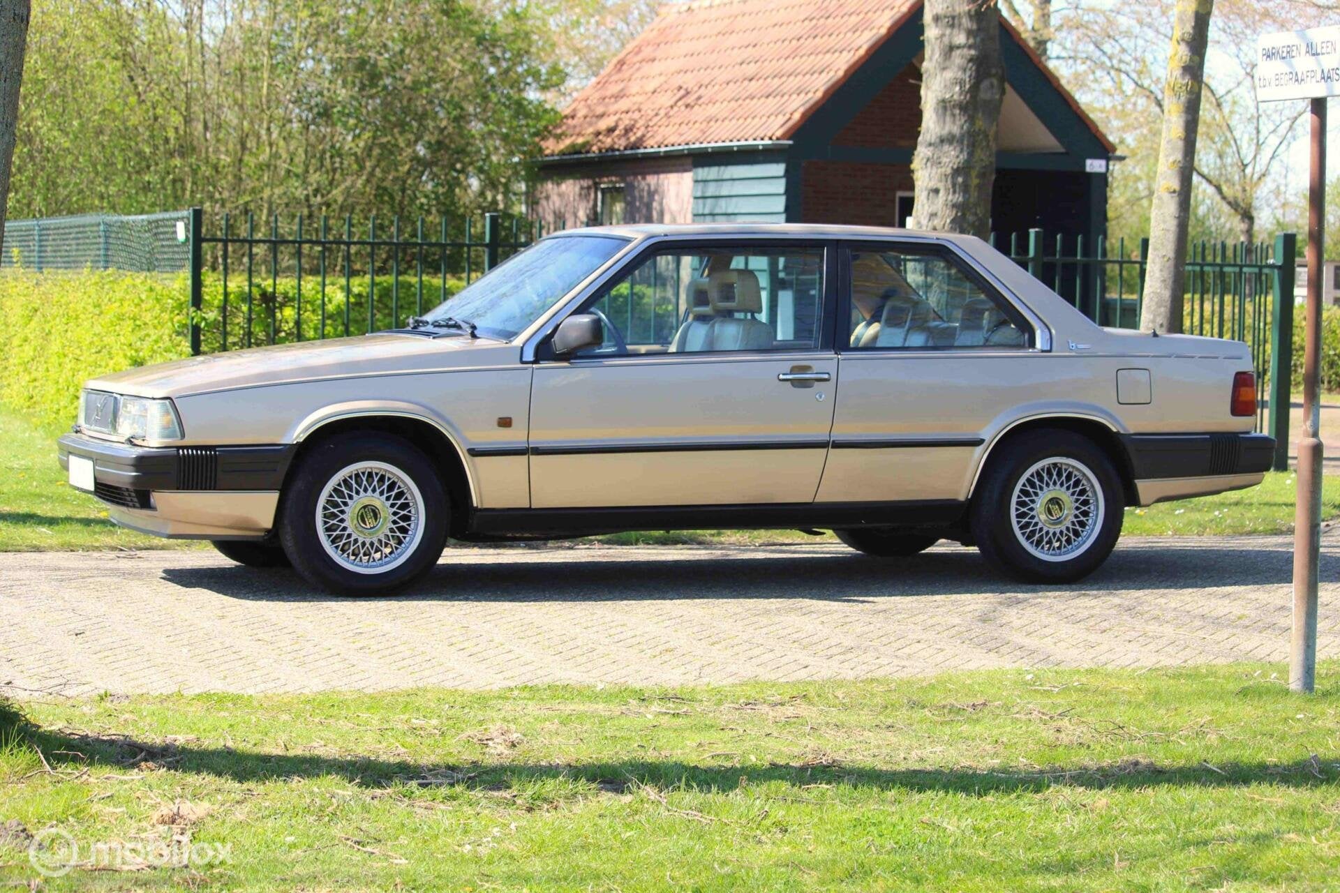 Volvo 780 Bertone Coupe 2.8 V6 Automaat | Topstaat!, foto 8