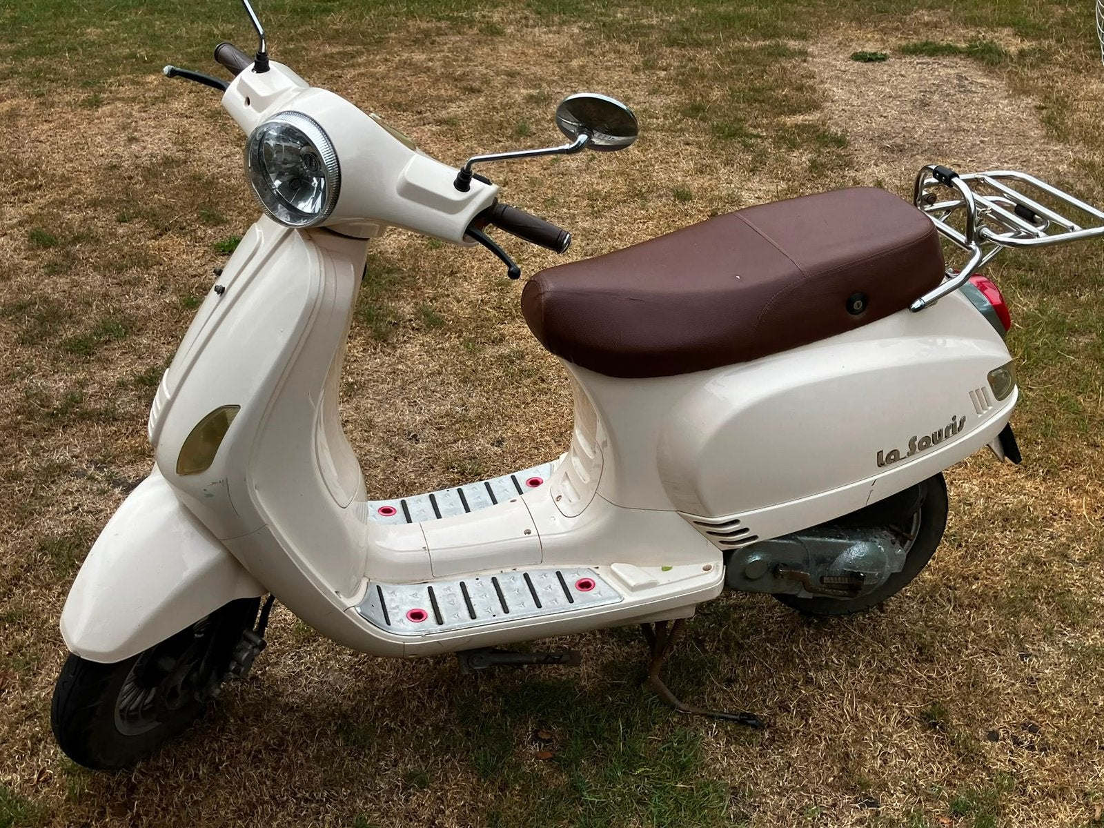 la souris scooter, Fietsen en Brommers, Gebruikt, Benzine, Ophalen, Overige merken