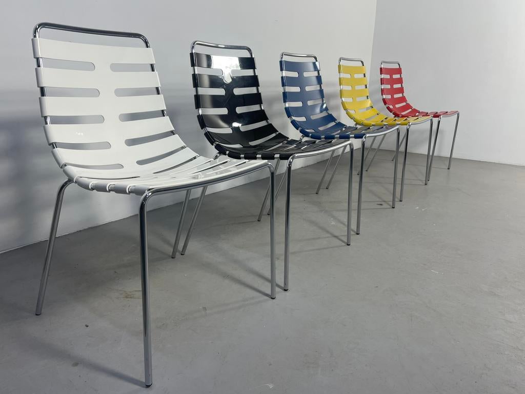 219x Design Stoelen Body to Body, Ophalen, Gebruikt, Overige kleuren, X
