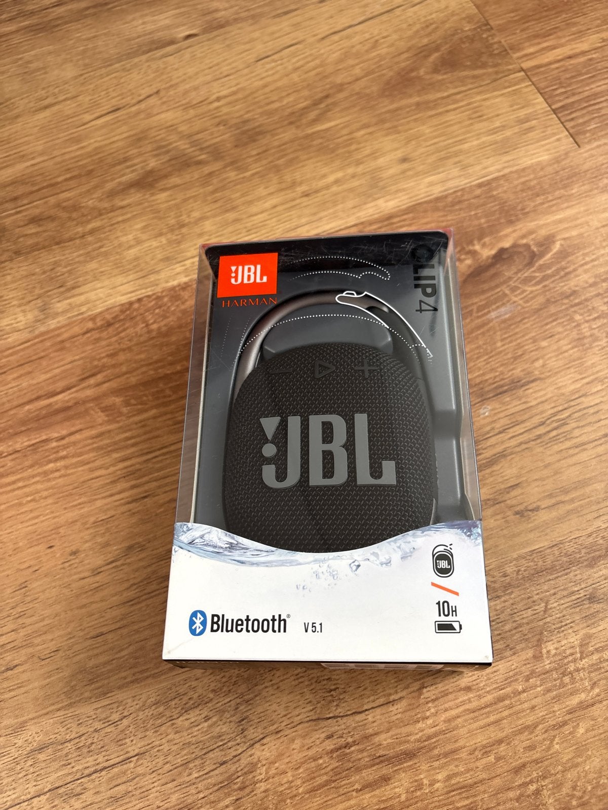 JBL Clip 4 Draagbare Bluetooth Speaker - Nieuw in doos, Audio, Tv en Foto, JBL, Nieuw, Ophalen of Verzenden, Draagbare speaker