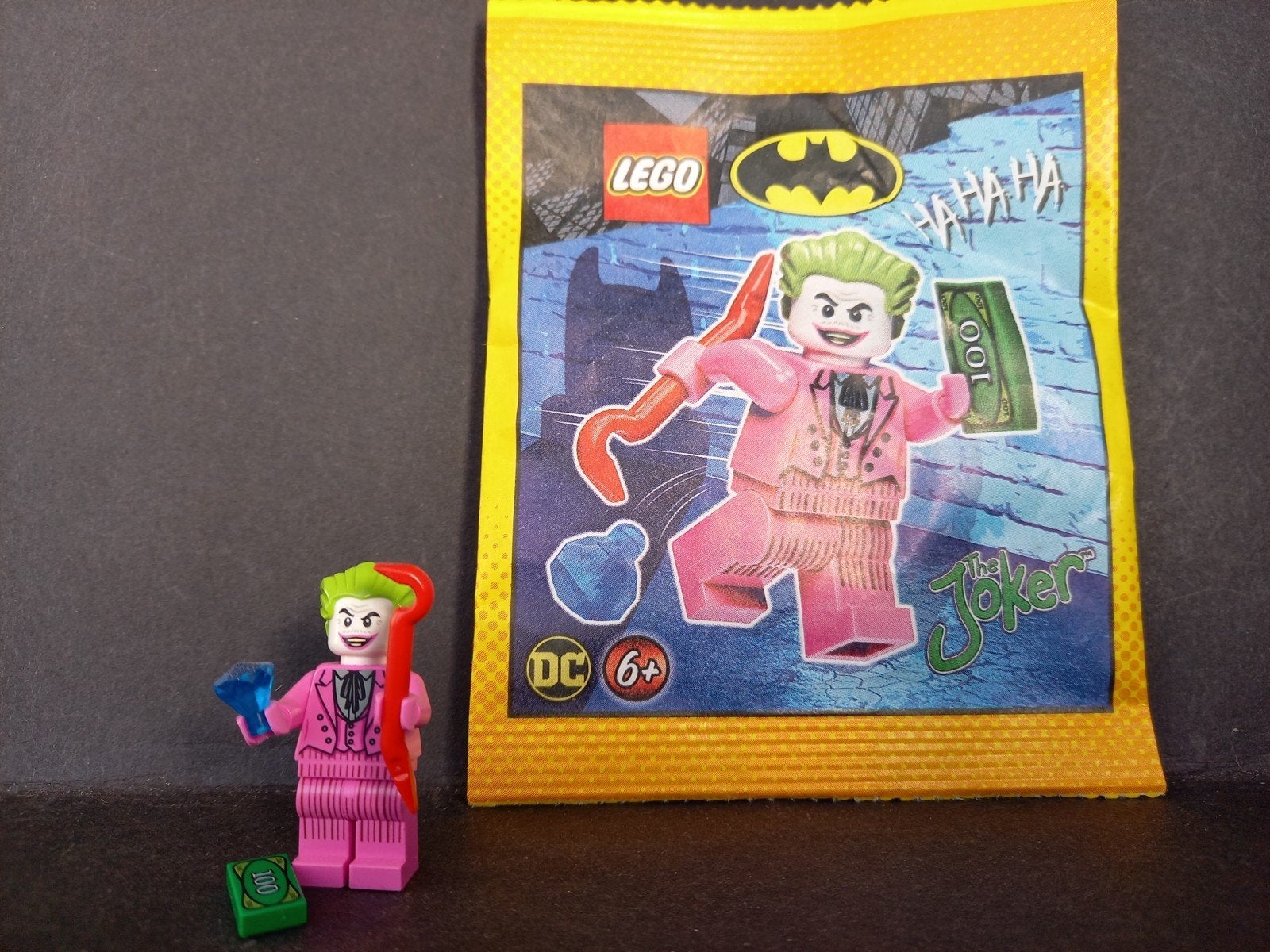 Lego minifig NIEUW The Joker Batman 212327 DC Comics, Marvel, Lego, Nieuw, Ophalen of Verzenden