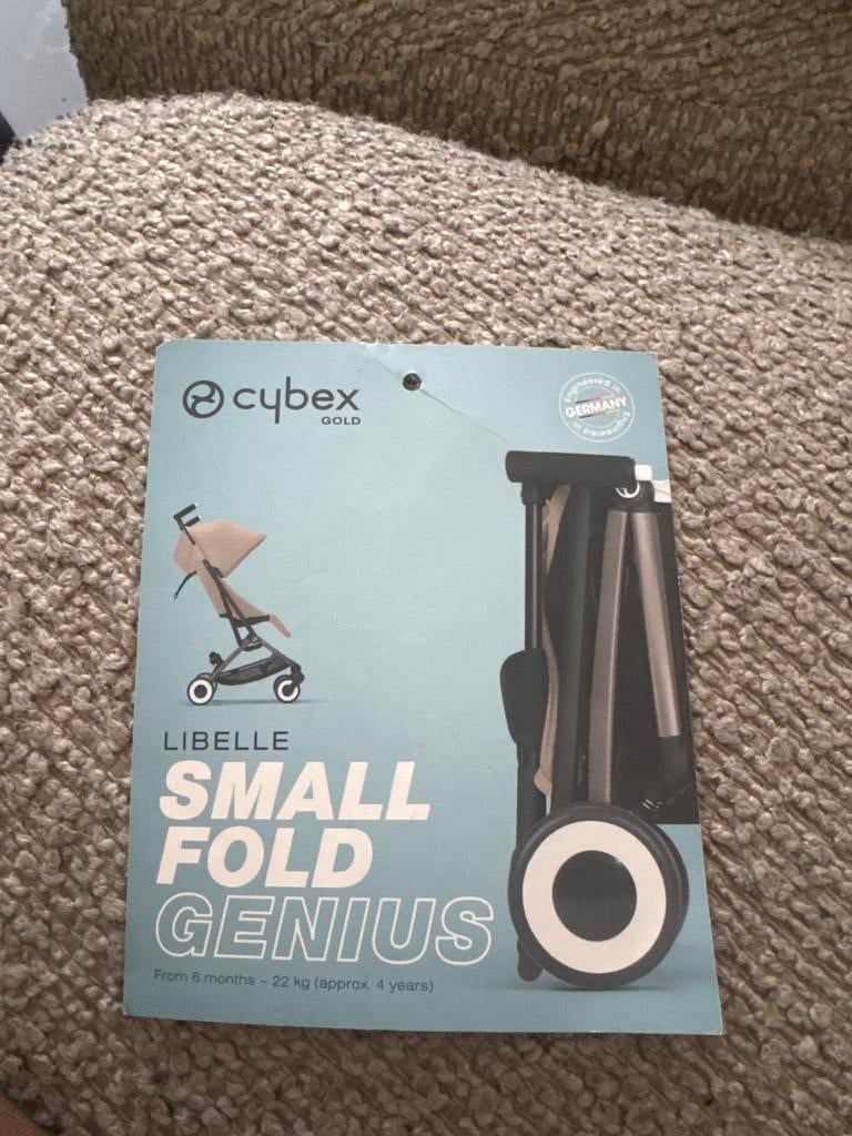 Cybex Libelle Buggy incl extra accessoires gekocht voor 299, Ophalen of Verzenden, Zo goed als nieuw, Overige merken, Verstelbare rugleuning