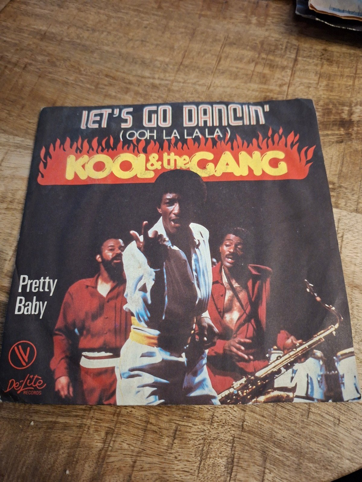 Kool & the gang  / let's go dancin, Ophalen of Verzenden, Gebruikt, Pop