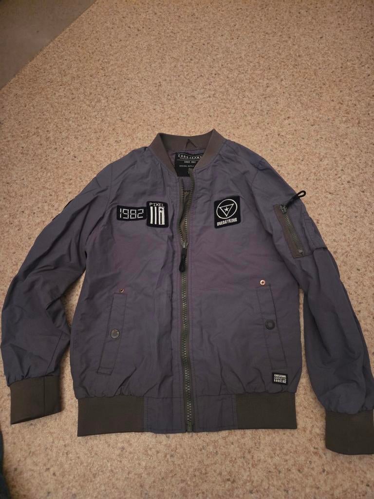 Cars Jeans bomberjack maat 14, Ophalen of Verzenden, Zo goed als nieuw, Cars Jeans, Jongen