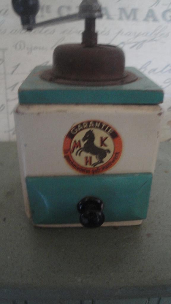 antiek kinderkoffie molentje, Ophalen of Verzenden
