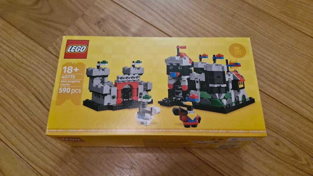 Lego 40775, Overige thema's, Lego, Compleet, Nieuw
