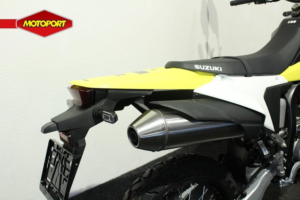 Suzuki DR-Z400 DR-Z400S, Motoren, Bedrijf, Toermotor