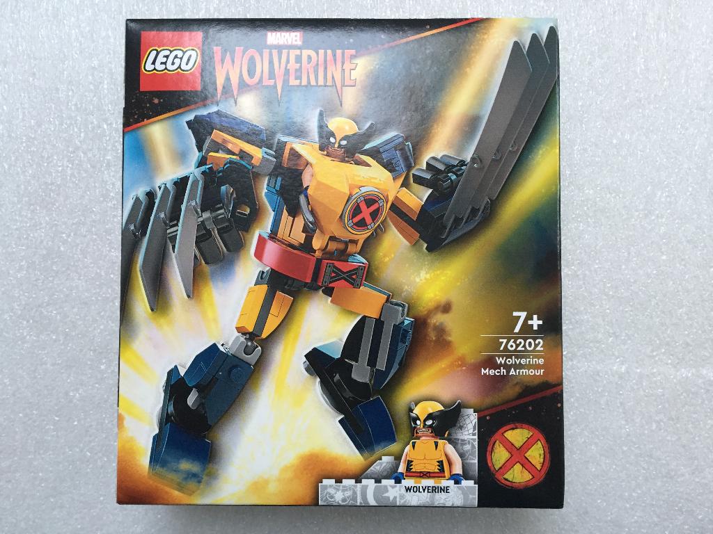 LEGO® Marvel 76202 - Wolverine Mech Armor *Nieuw*, Marvel, Lego, Nieuw, Ophalen of Verzenden