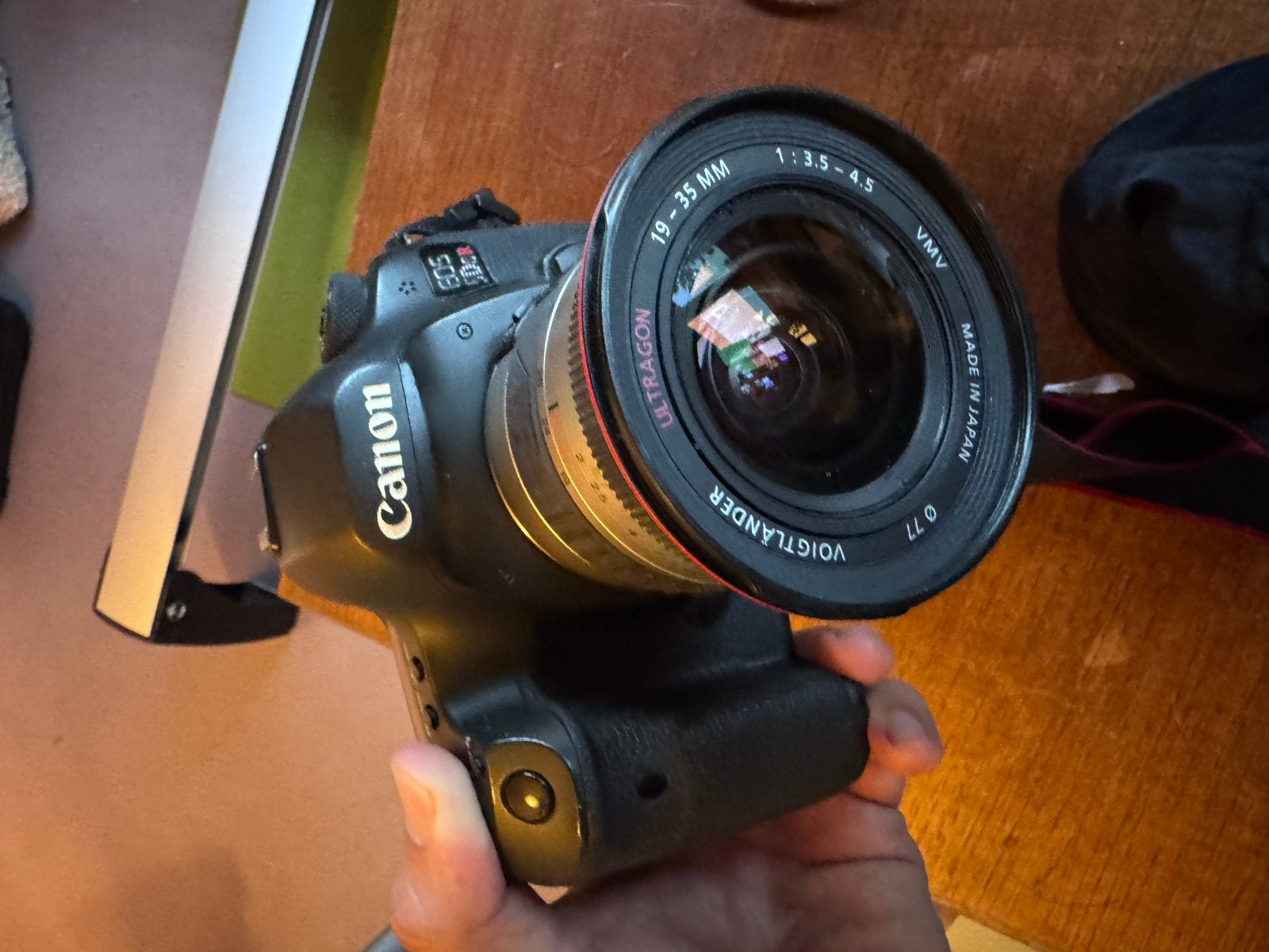 Mooie Canon EOS 5DS R spiegelreflexcamera, Audio, Tv en Foto, Fotocamera's Digitaal, Spiegelreflex, Canon, Ophalen of Verzenden