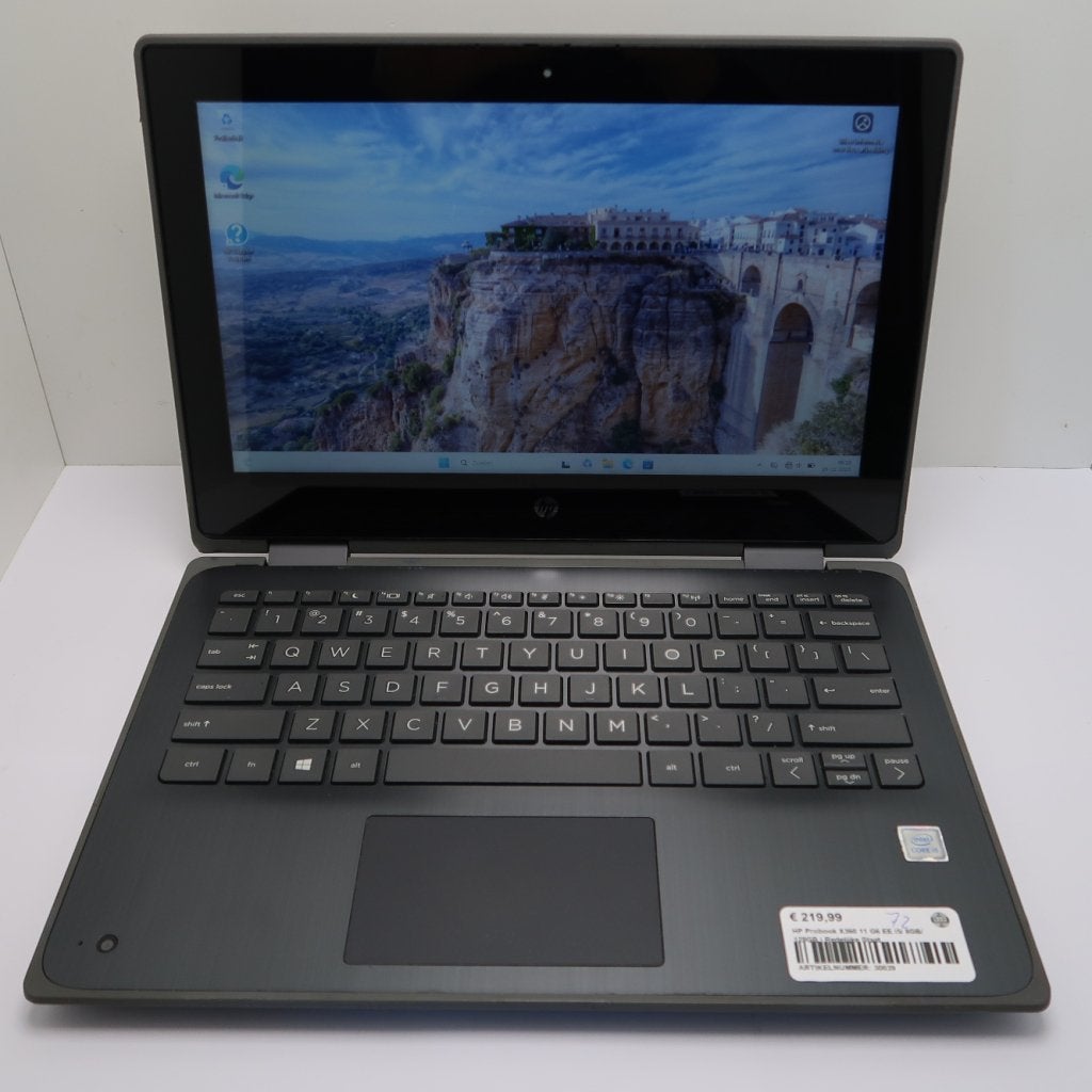 HP Probook X360 11 G6 EE i5/ 8GB/ 128GB | Redelijke Staat, HP, Zo goed als nieuw, Support@hp.com, 1501 Page Mill Road
Palo Alto, CA 94304
USA