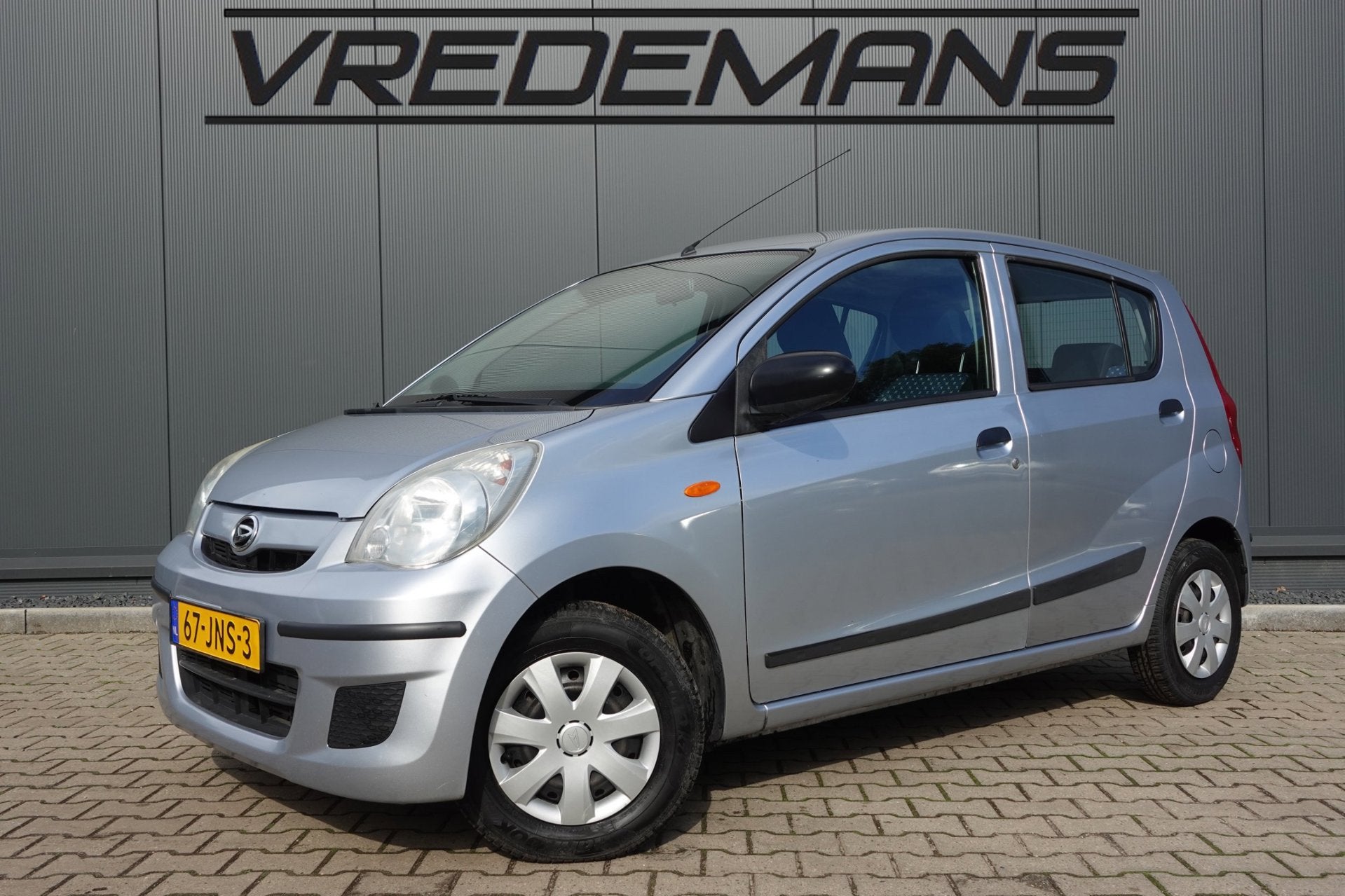 Daihatsu Cuore 1.0 Comfort, Auto's, Voorwielaandrijving, Stof, 4 stoelen, Cuore