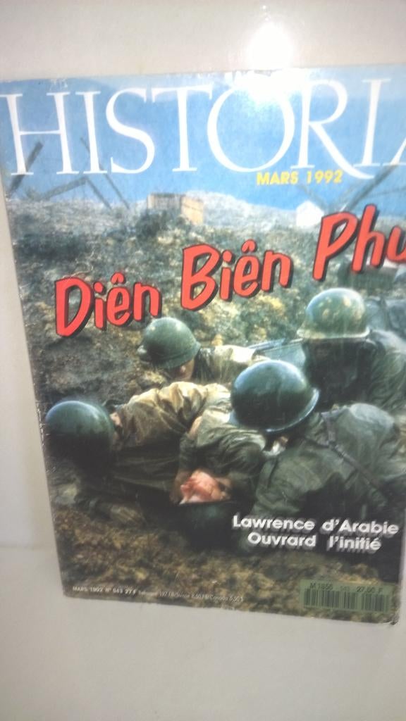 1992 Historia  - Dien  Bien Phu, Ophalen of Verzenden, Zo goed als nieuw, Muziek, Film of Tv