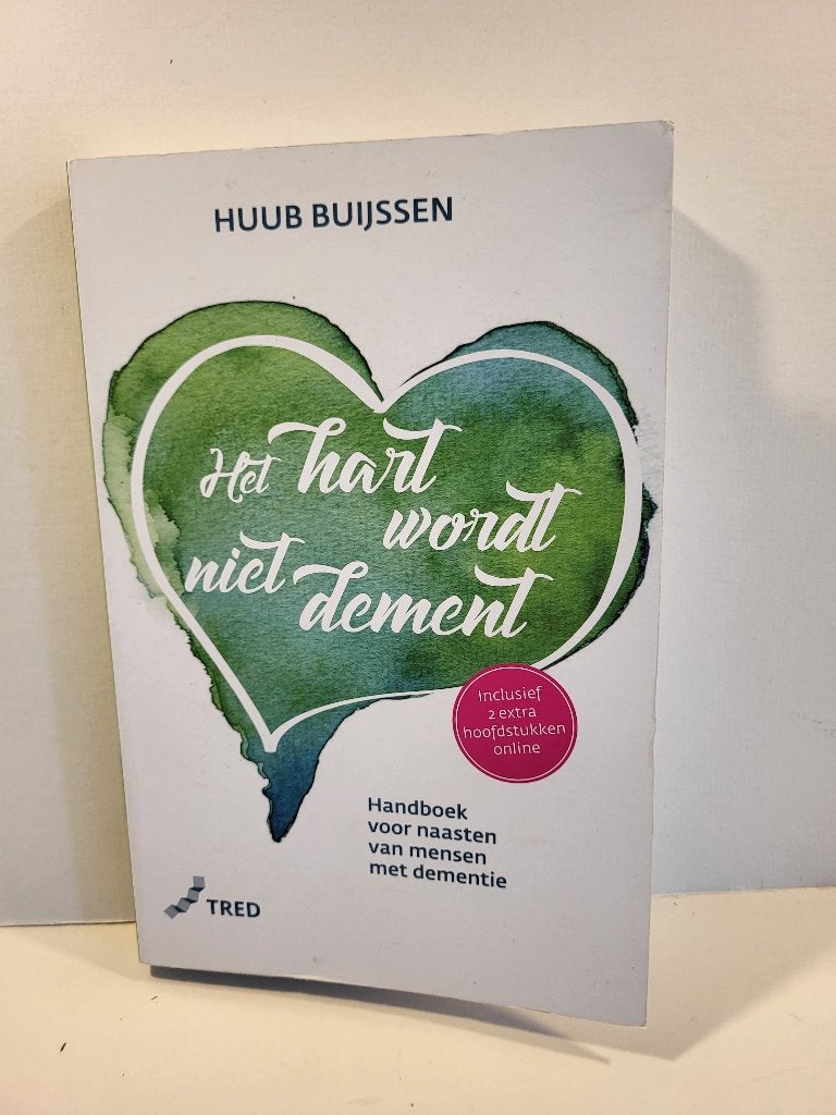 Huub Buijssen				Het hart wordt niet dement, Ophalen of Verzenden, Zo goed als nieuw