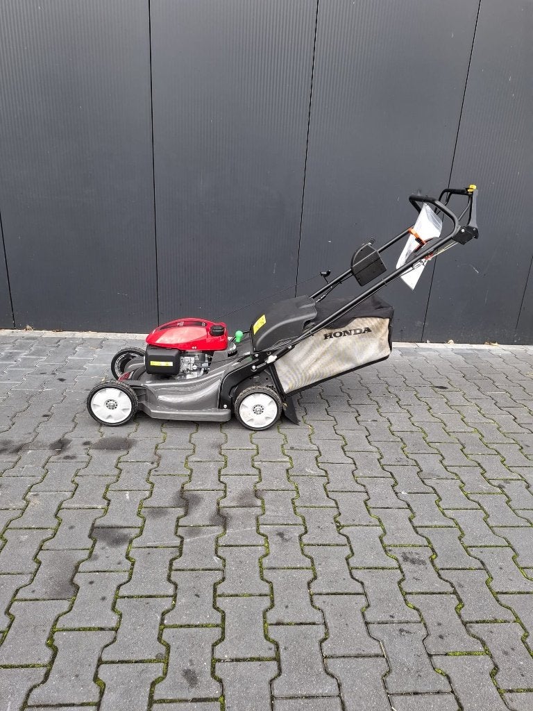 Honda HRX 537 Gazonmaaier, Ophalen of Verzenden, Zo goed als nieuw, Benzine-grasmaaier, 50 cm of meer
