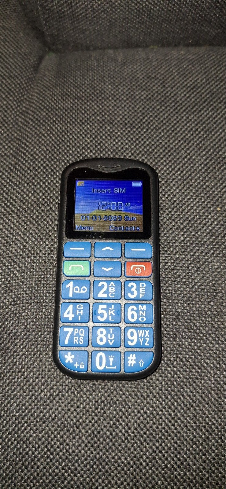 Seniorentelefoon, Ophalen of Verzenden, Zo goed als nieuw
